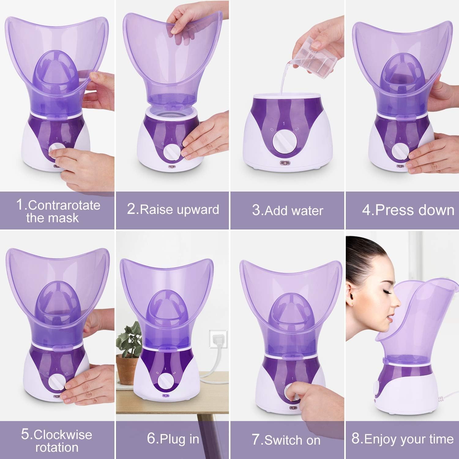 Facial Care Streamer